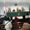 Sidang kasus dugaan money politik di PN Kuningan.
